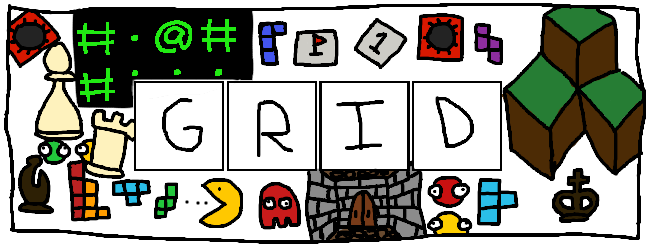 experimental game jams grid theme image